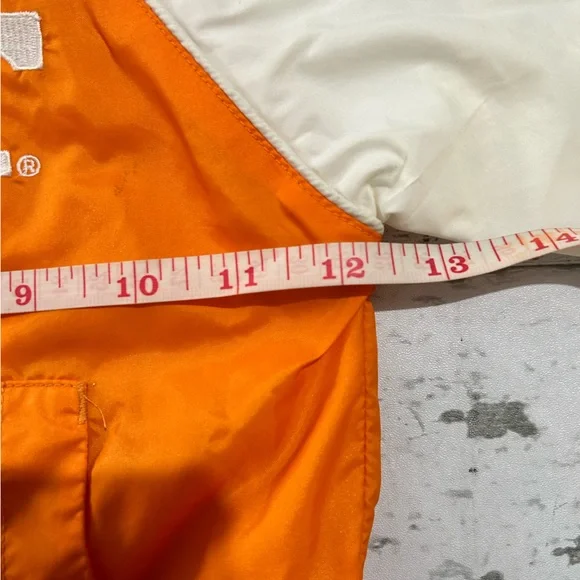 Tennessee Volunteers Vols Orange Windbreaker Jacket Baby Toddler Sz 12 Months. - Picture 6 of 8